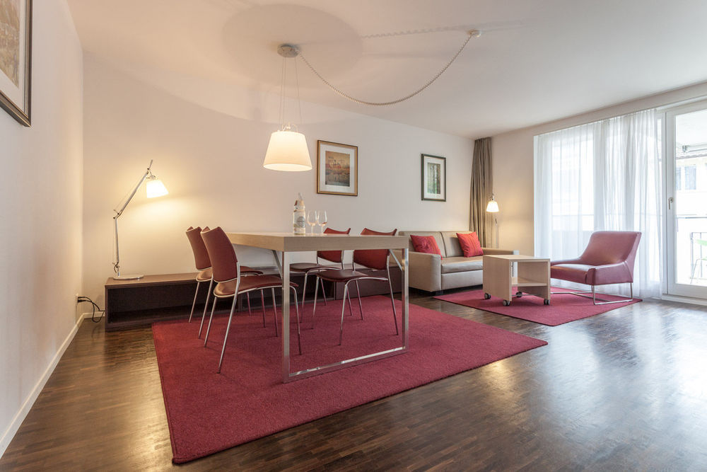 Ema House Hotel Suites Zürich Kamer foto