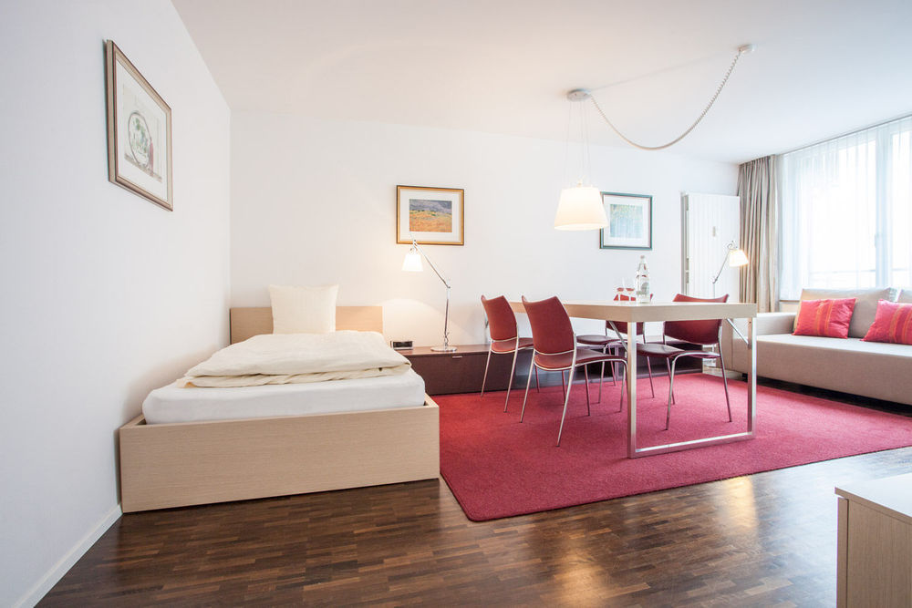 Ema House Hotel Suites Zürich Kamer foto