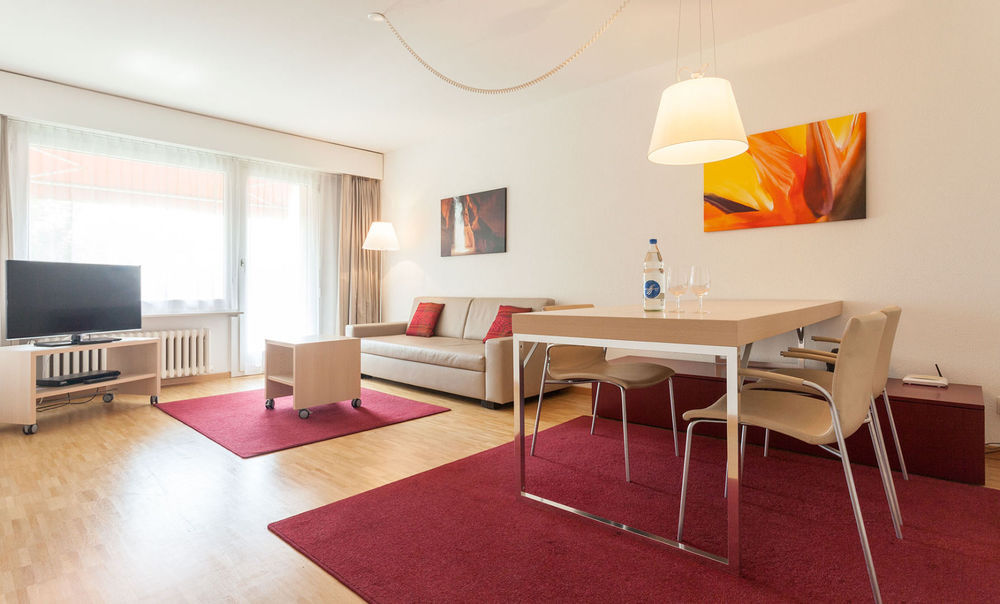 Ema House Hotel Suites Zürich Kamer foto