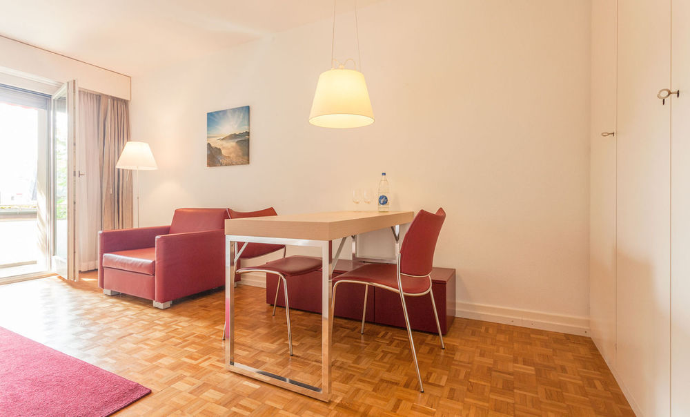 Ema House Hotel Suites Zürich Kamer foto