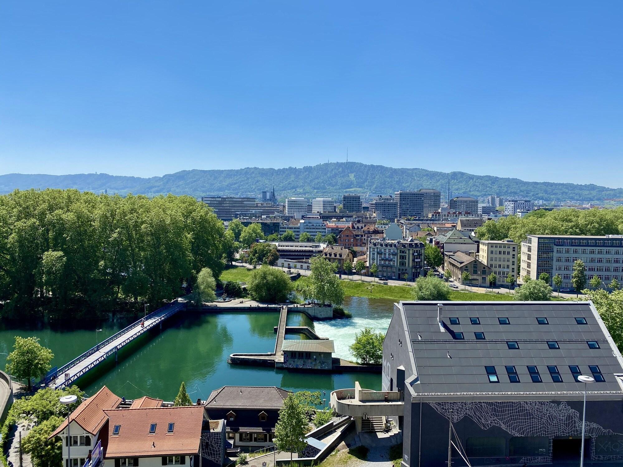 Ema House Hotel Suites Zürich Buitenkant foto