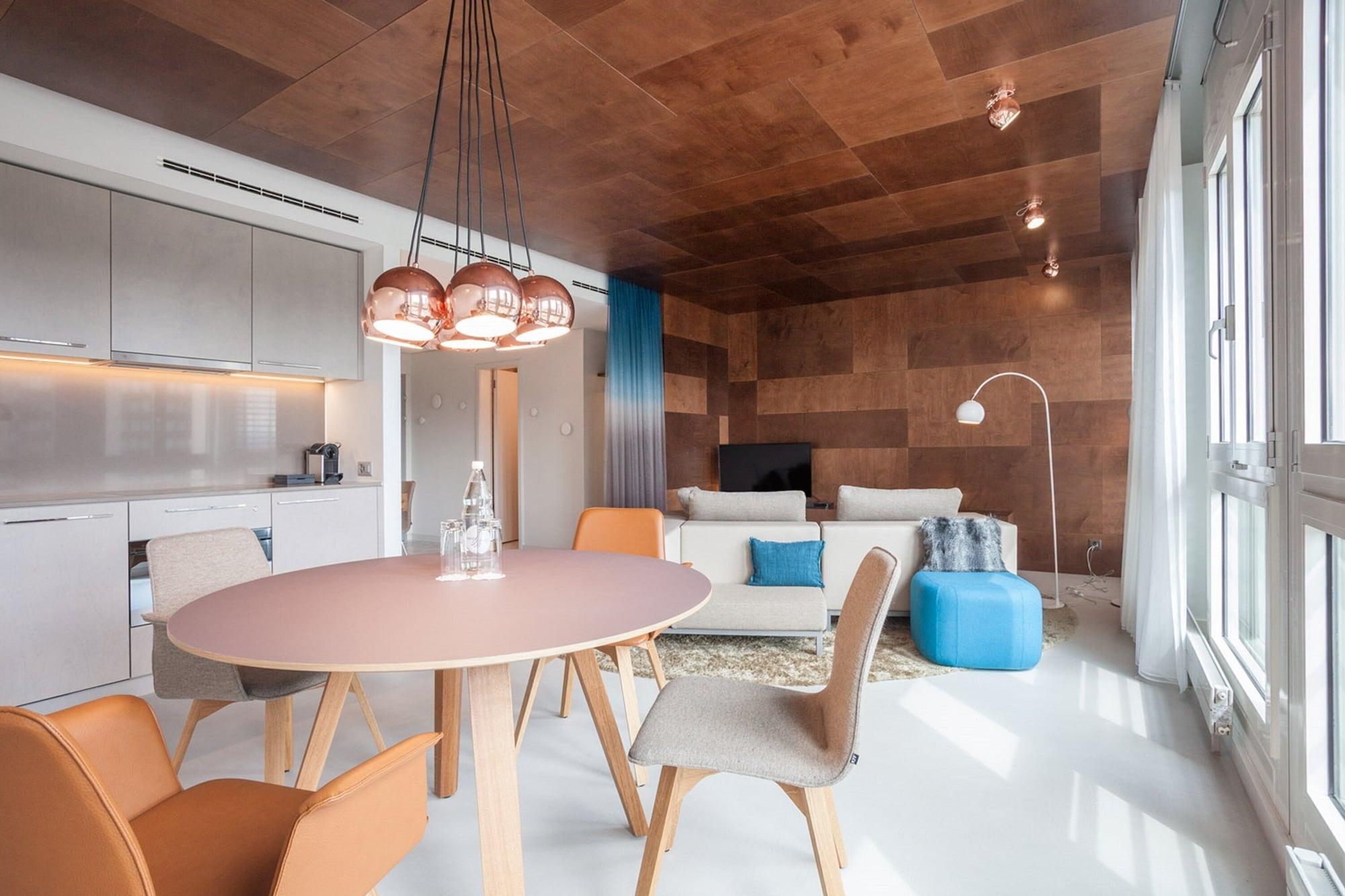 Ema House Hotel Suites Zürich Buitenkant foto