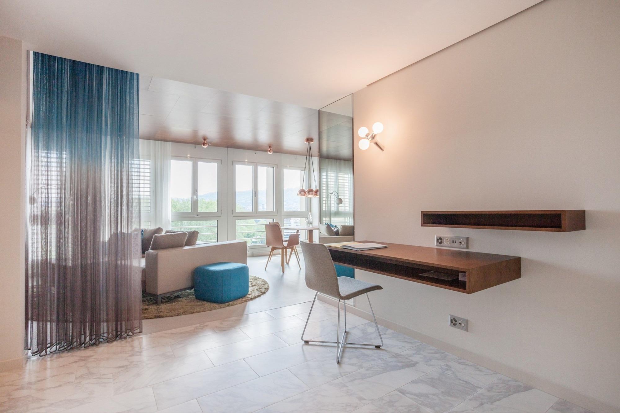 Ema House Hotel Suites Zürich Buitenkant foto