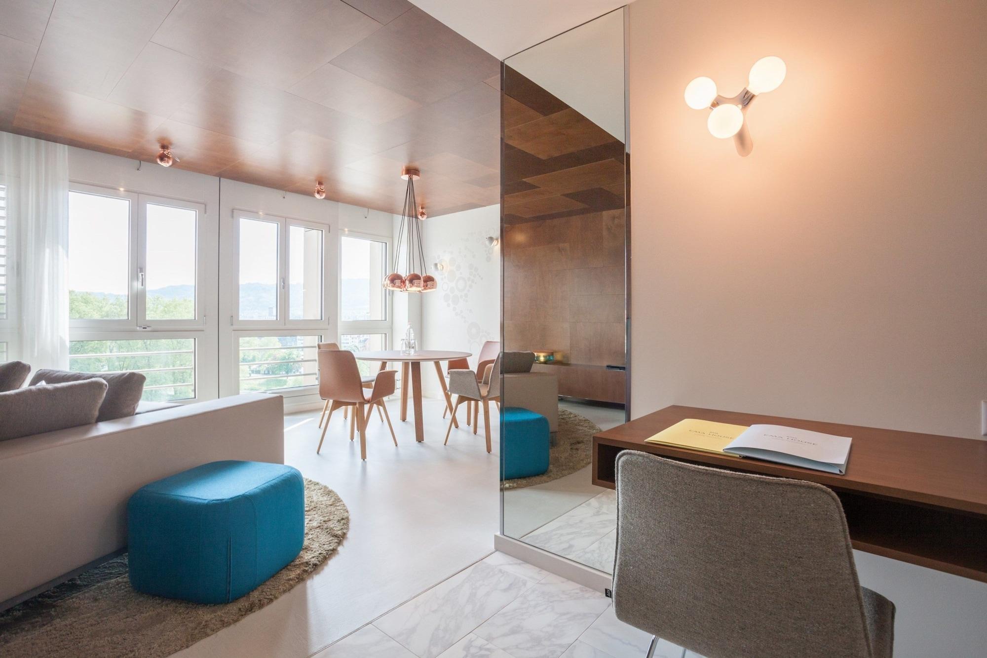 Ema House Hotel Suites Zürich Buitenkant foto