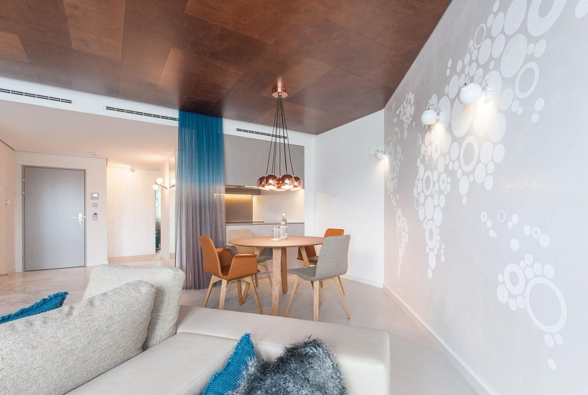 Ema House Hotel Suites Zürich Buitenkant foto