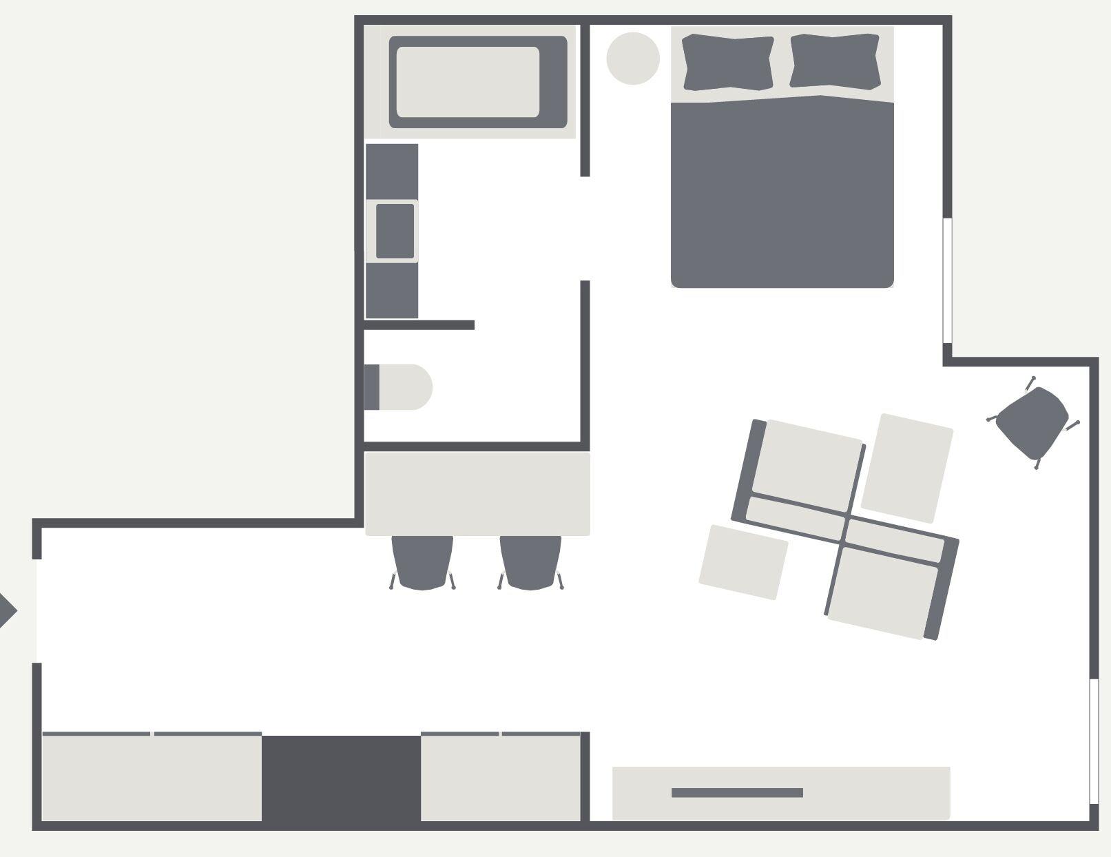 Ema House Hotel Suites Zürich Buitenkant foto