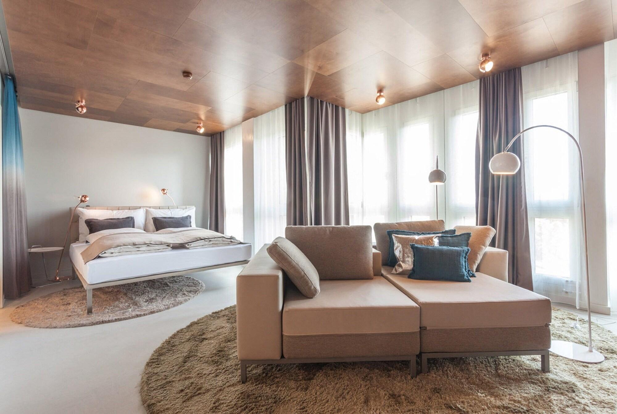 Ema House Hotel Suites Zürich Buitenkant foto