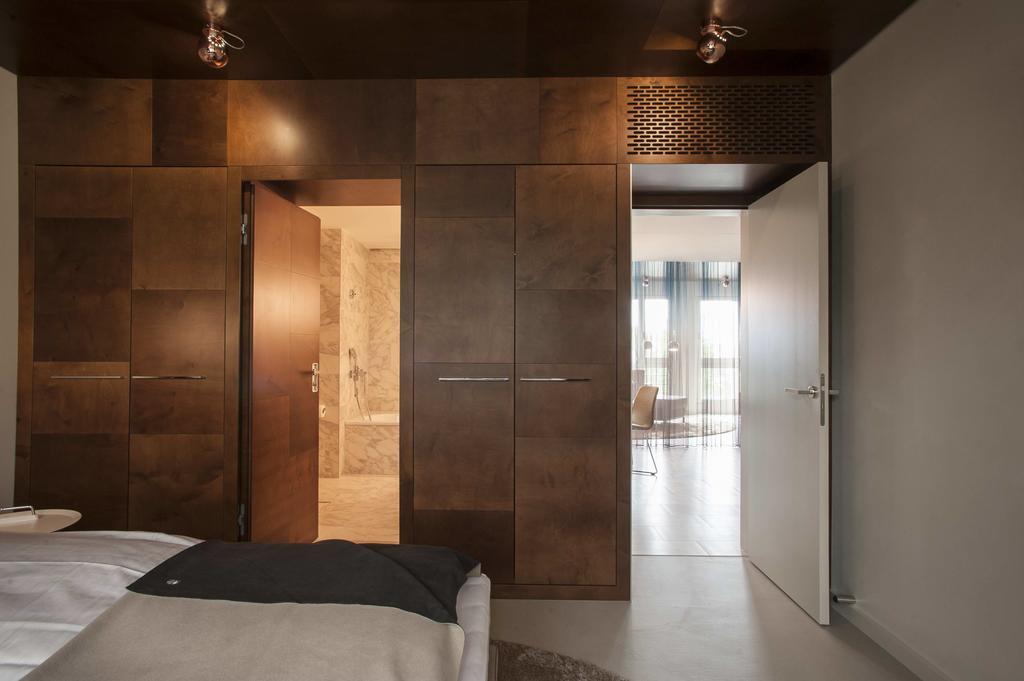 Ema House Hotel Suites Zürich Buitenkant foto
