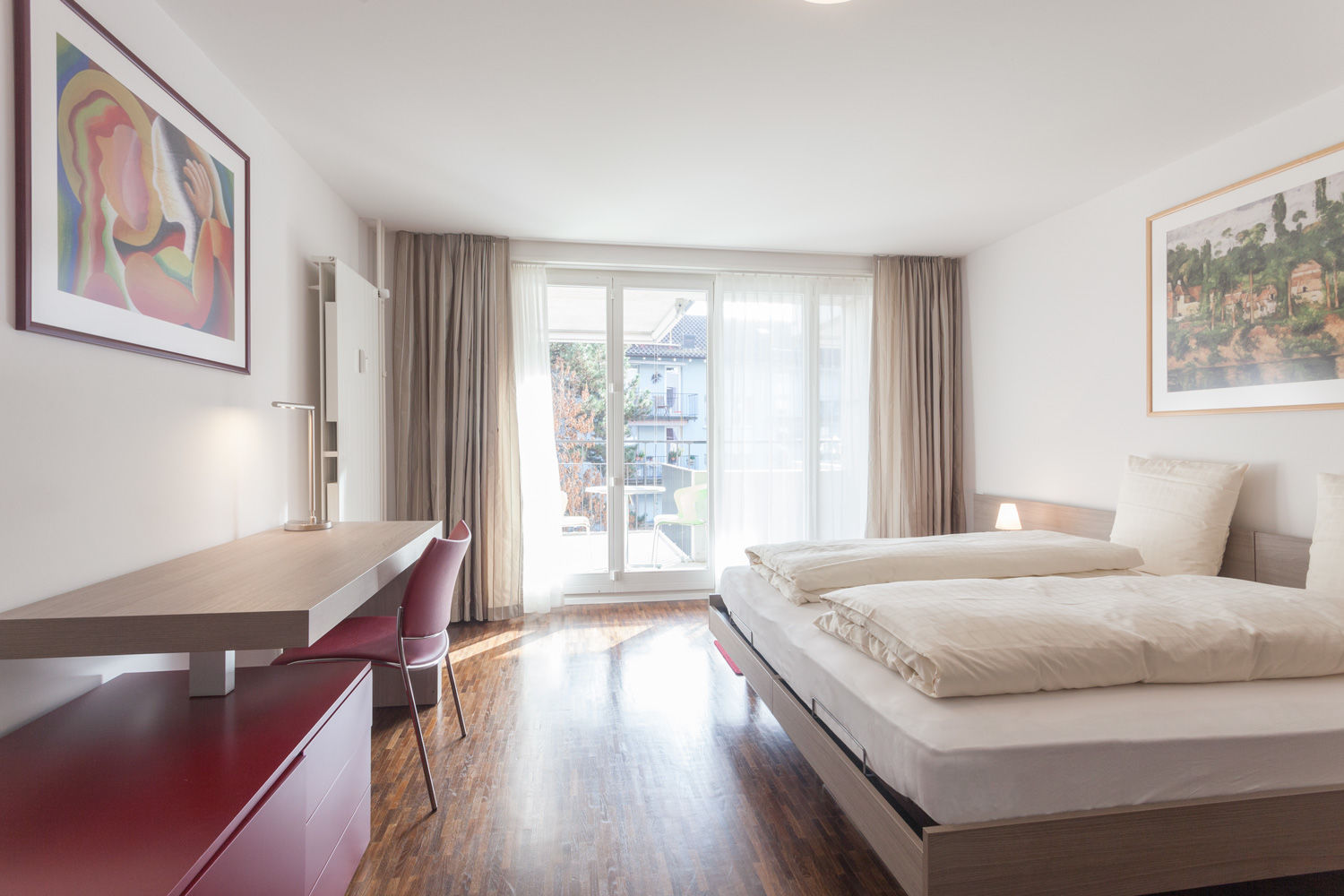 Ema House Hotel Suites Zürich Kamer foto