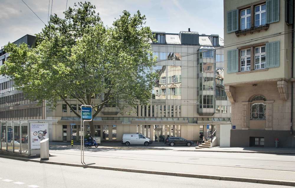 Ema House Hotel Suites Zürich Buitenkant foto