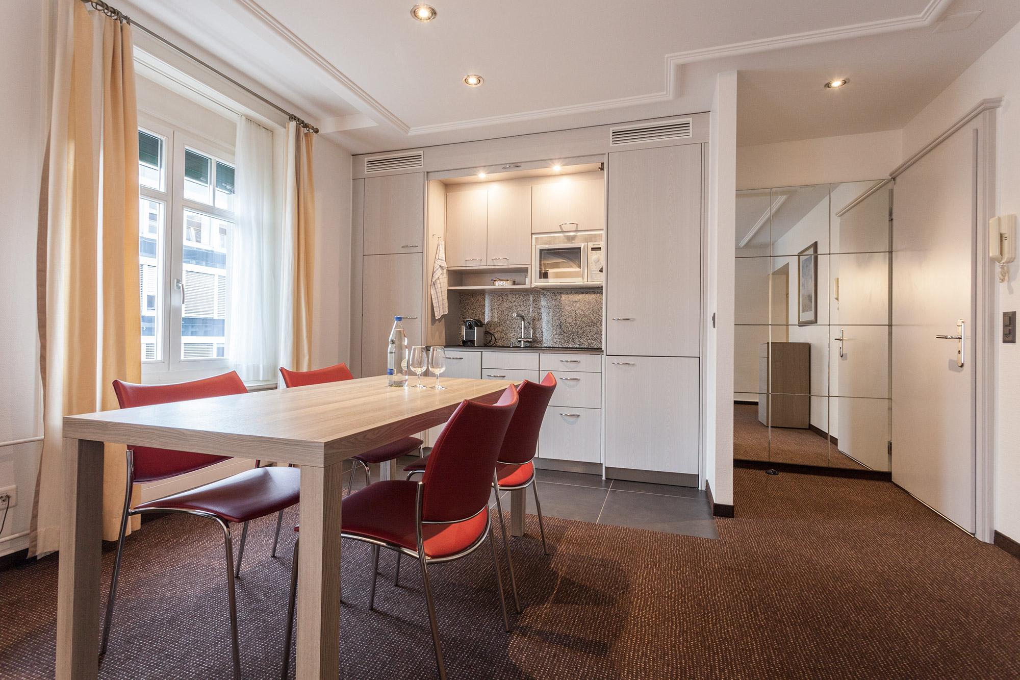 Ema House Hotel Suites Zürich Kamer foto