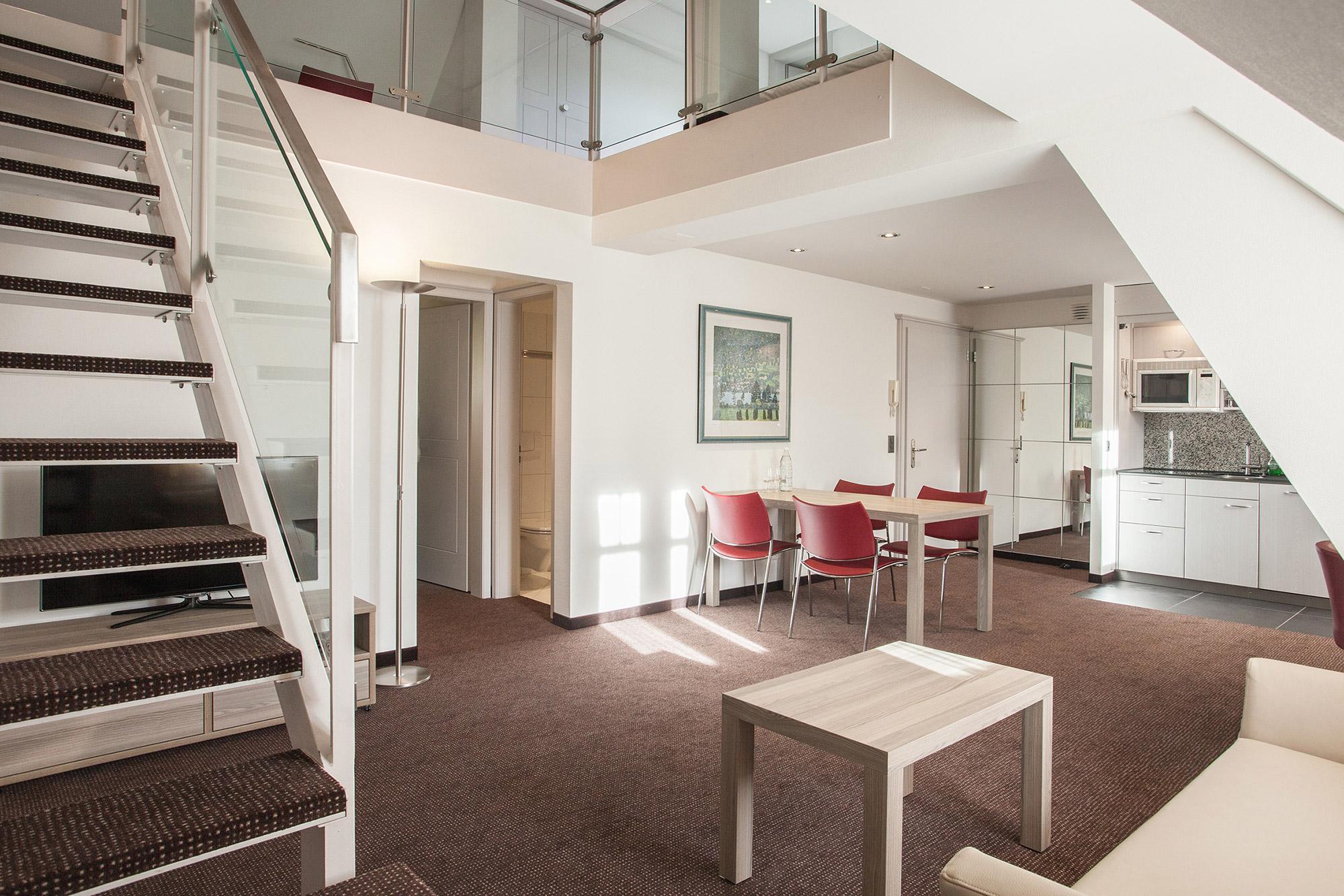 Ema House Hotel Suites Zürich Kamer foto