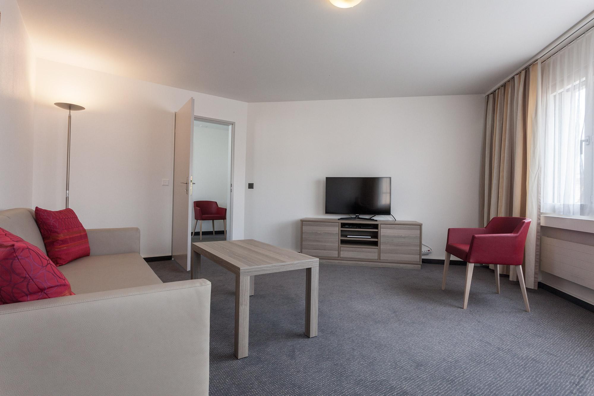 Ema House Hotel Suites Zürich Kamer foto