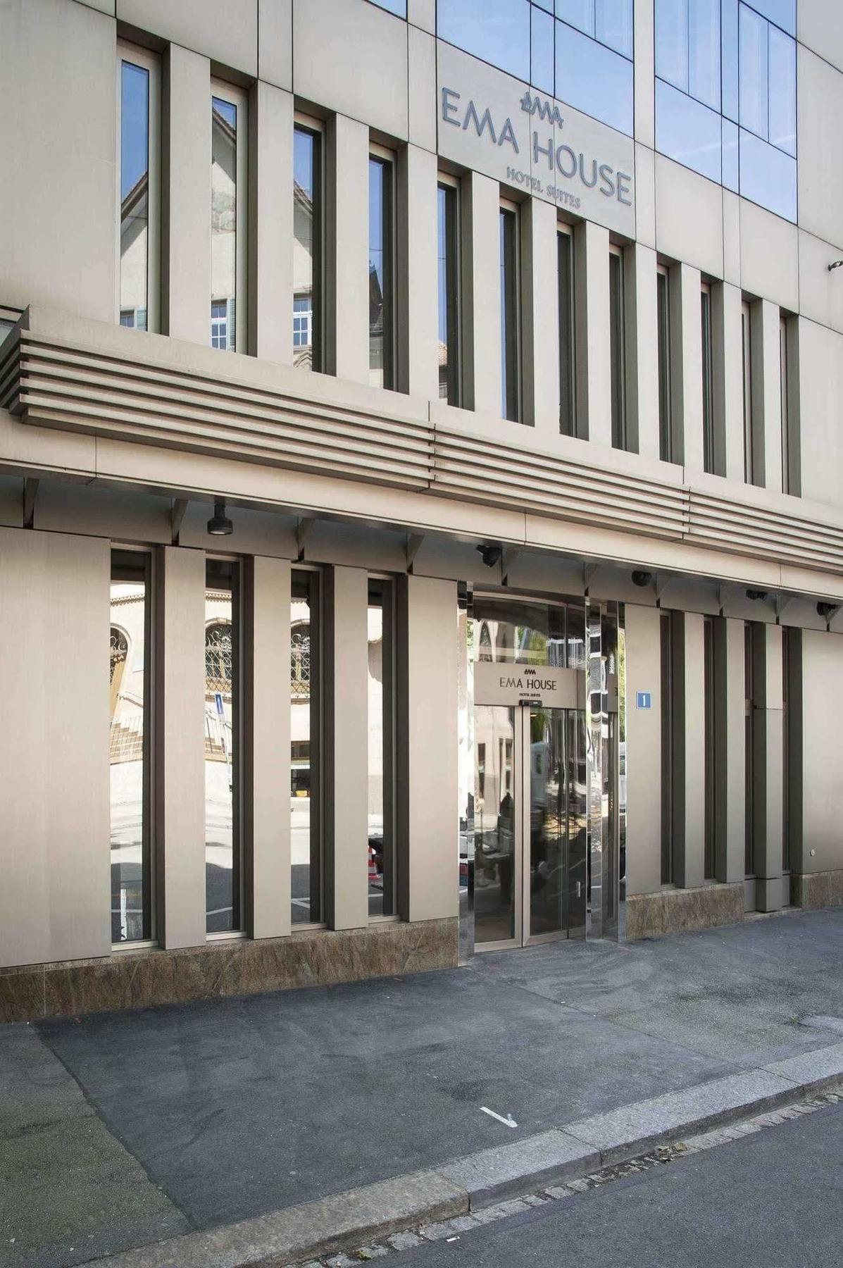 Ema House Hotel Suites Zürich Buitenkant foto