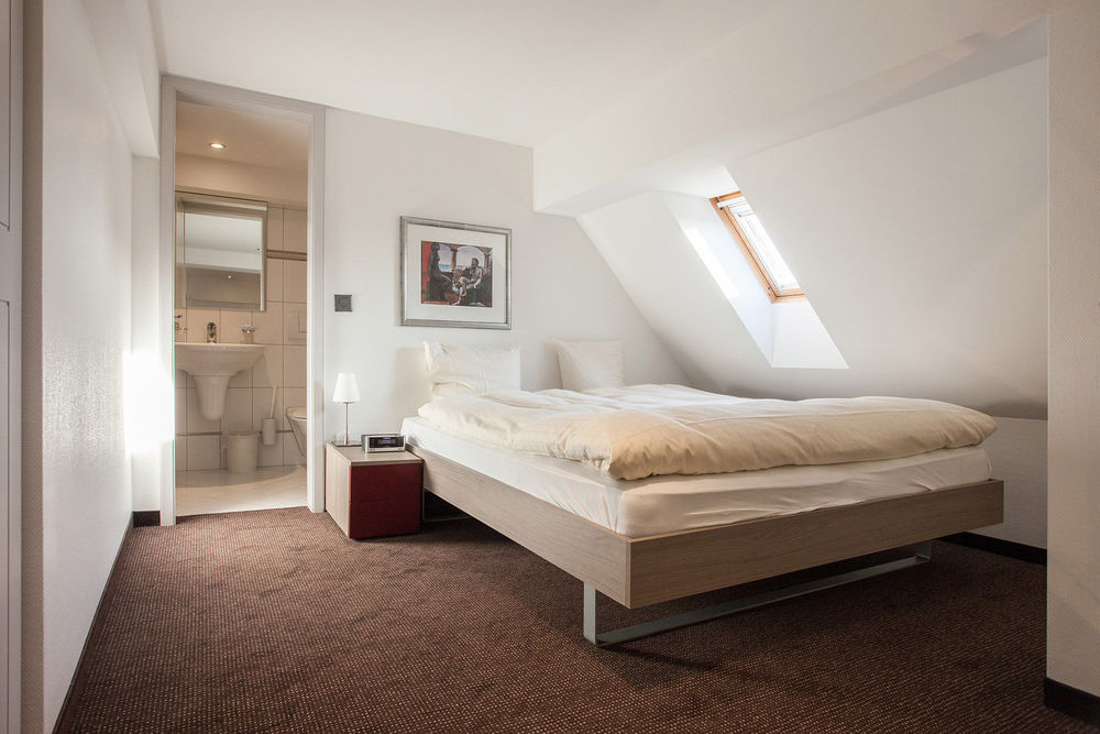 Ema House Hotel Suites Zürich Kamer foto