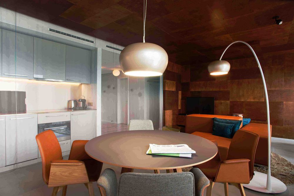 Ema House Hotel Suites Zürich Kamer foto