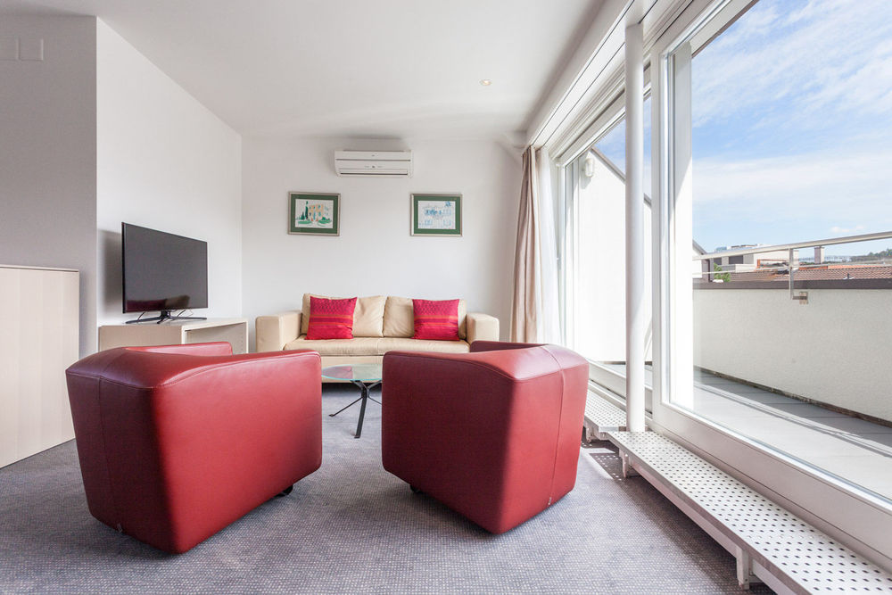 Ema House Hotel Suites Zürich Kamer foto