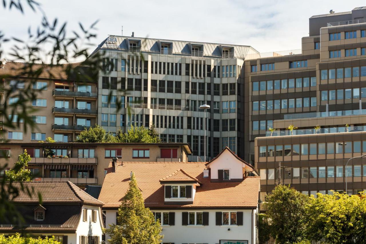 Ema House Hotel Suites Zürich Buitenkant foto