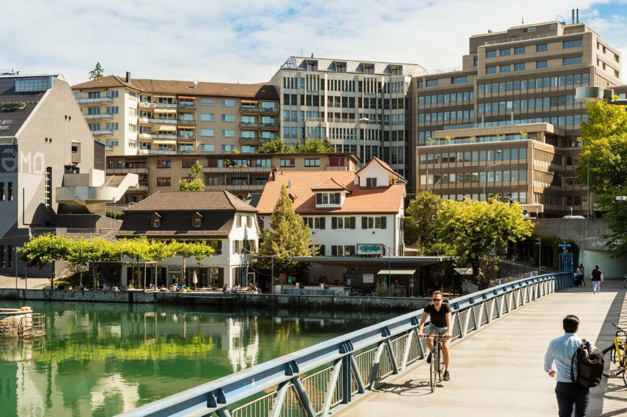 Ema House Hotel Suites Zürich Buitenkant foto